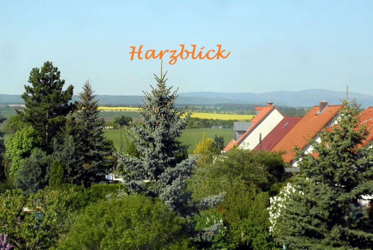 Ferienhaus "Harzblick" Halberstadt Luaran gambar